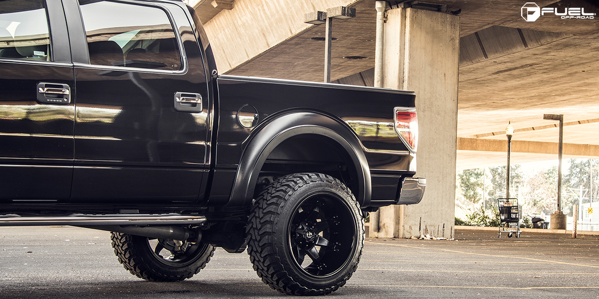 Ford F 150 Octane D509 Gallery Fuel Off Road Wheels